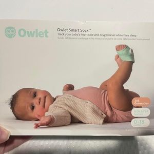 Owlet Smart Sock 3